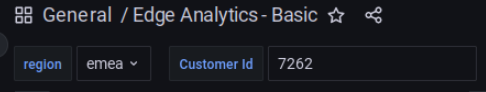 Edge Analytics customer id