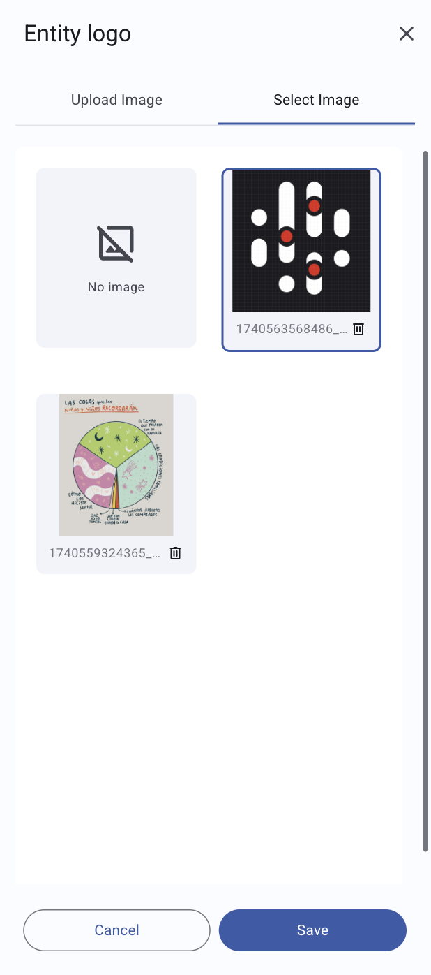 Select Images Mobile