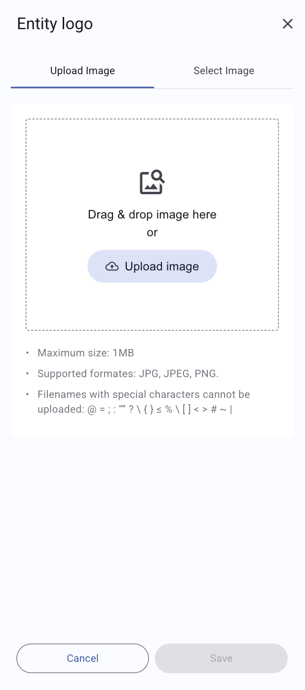 Upload Images Mobile